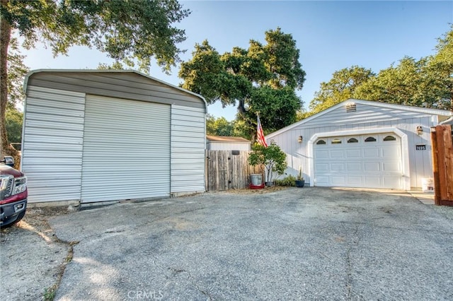 7695 Valle Ave, Atascadero, CA 93422 - view of detached garage