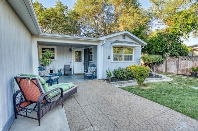 7695 Valle Ave, Atascadero, CA 93422 - view of patio