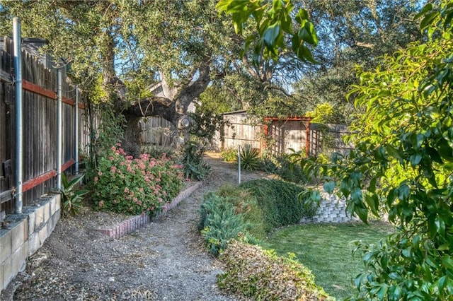 7695 Valle Ave, Atascadero, CA 93422 - view of fenced backyard