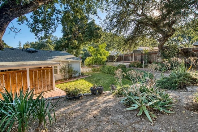 7695 Valle Ave, Atascadero, CA 93422 - view of yard