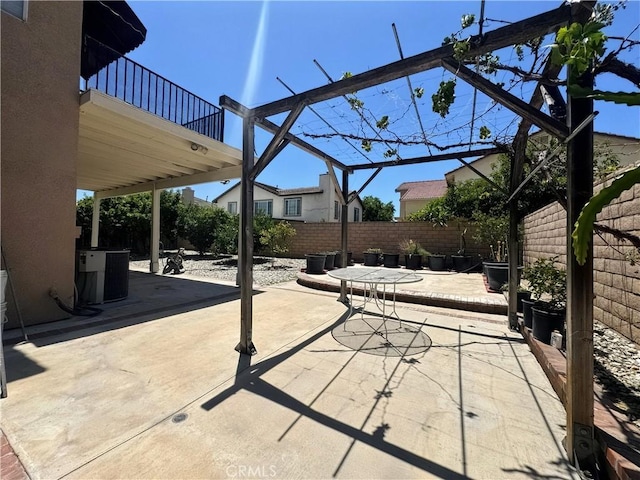 13128 Pintail Ct, Chino, CA 91710 - patio / terrace featuring a patio area and a fenced backyard