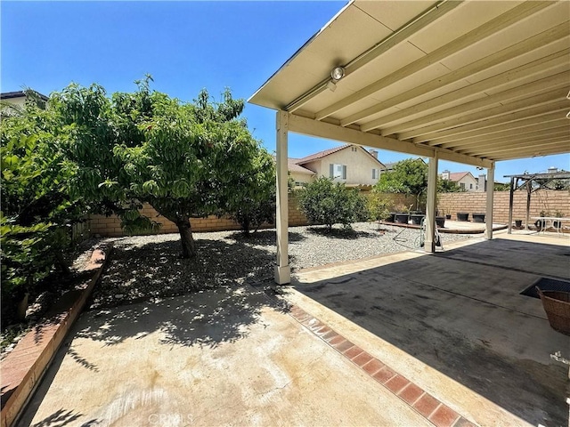 13128 Pintail Ct, Chino, CA 91710 - fenced backyard featuring a patio area