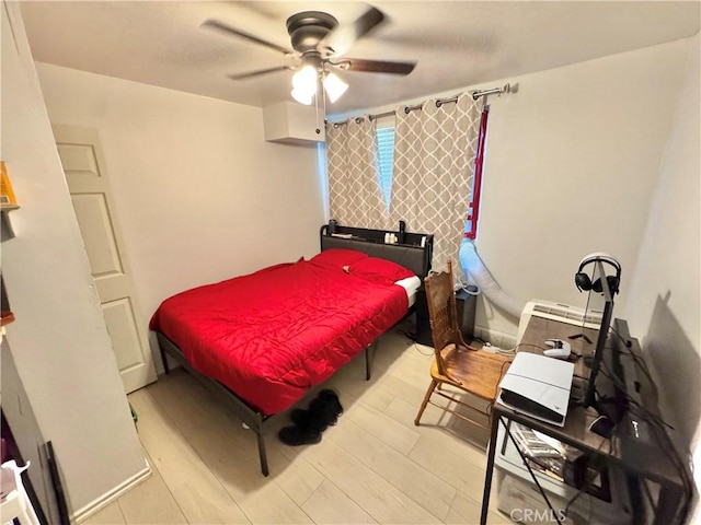 3425 Clifton Ave, Highland, CA 92346 - bedroom featuring a ceiling fan