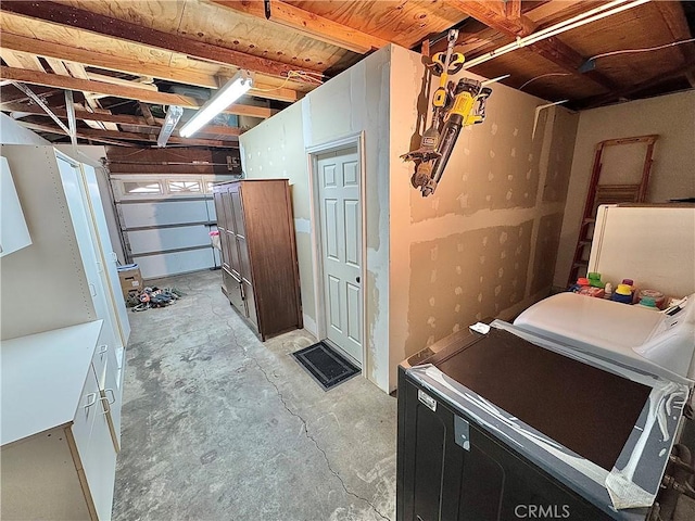 3425 Clifton Ave, Highland, CA 92346 - view of basement