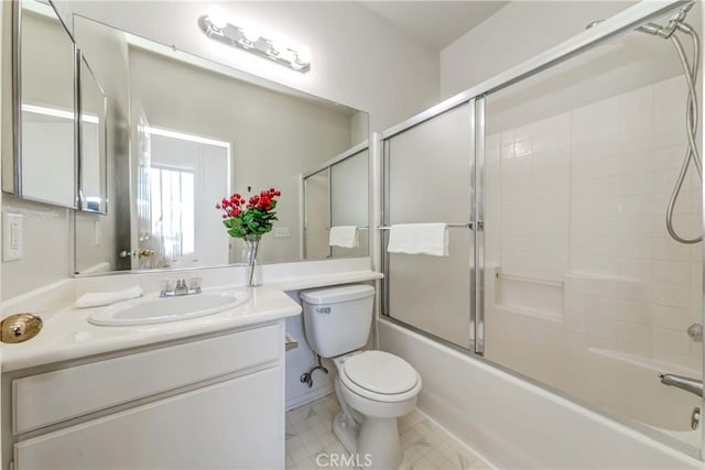 5412 Signac Ct, Chino Hills, CA 91709 - full bathroom featuring vanity and shower / bath combination with glass door