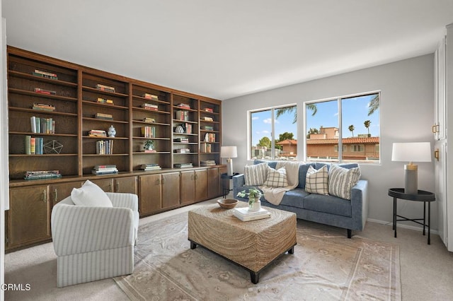1200 S Orange Grove Blvd Unit 15, Pasadena, CA 91105 - living area featuring light carpet