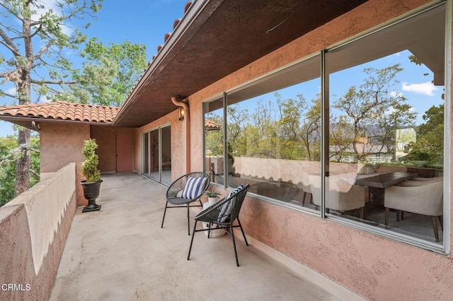 1200 S Orange Grove Blvd Unit 15, Pasadena, CA 91105 - view of patio