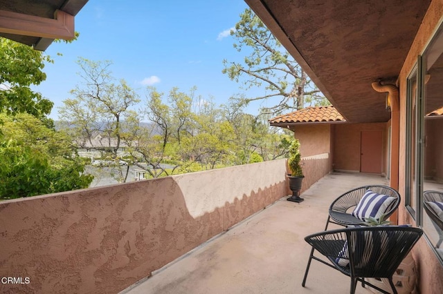 1200 S Orange Grove Blvd Unit 15, Pasadena, CA 91105 - view of balcony
