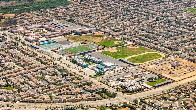 7265 Excelsior Dr, Eastvale, CA 92880 - aerial view of property's location