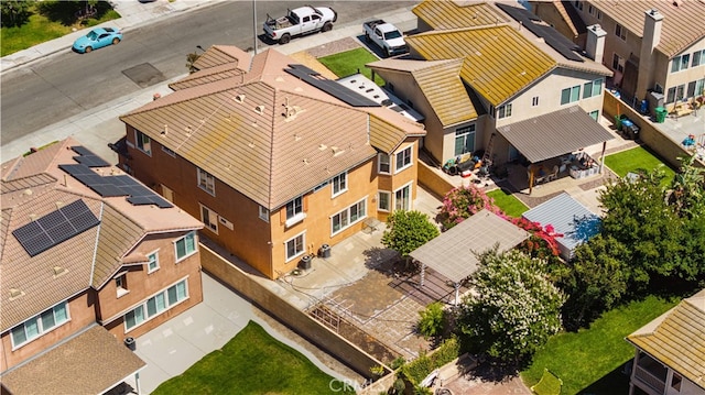 7265 Excelsior Dr, Eastvale, CA 92880 - aerial perspective of suburban area