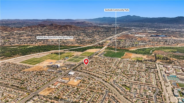 7265 Excelsior Dr, Eastvale, CA 92880 - view of property location featuring mountains