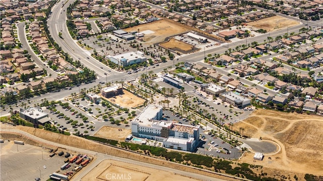 7265 Excelsior Dr, Eastvale, CA 92880 - aerial overview of property's location with nearby suburban area