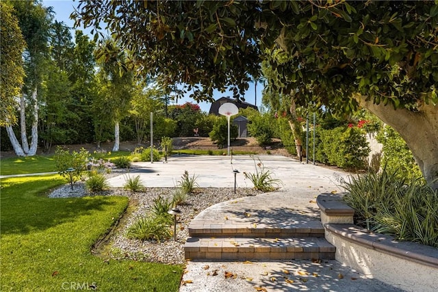 19180 Palm Vis, Yorba Linda, CA 92886 - surrounding community featuring a yard