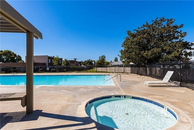 218 Holiday Way, Oceanside, CA 92057 - community pool with a patio area and a hot tub