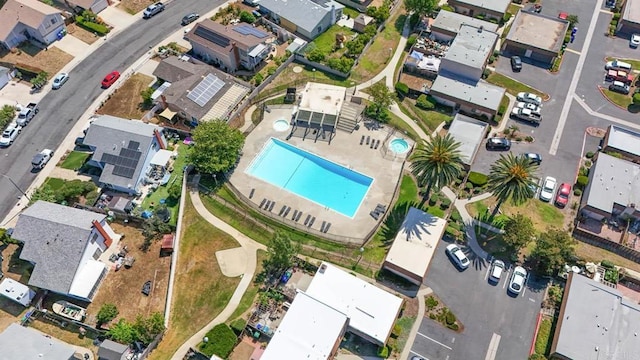 218 Holiday Way, Oceanside, CA 92057 - aerial view of property's location featuring nearby suburban area