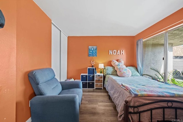 218 Holiday Way, Oceanside, CA 92057 - bedroom featuring wood finished floors