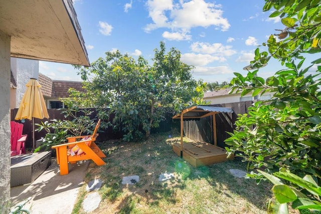 218 Holiday Way, Oceanside, CA 92057 - view of fenced backyard