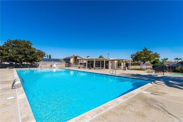 218 Holiday Way, Oceanside, CA 92057 - community pool with a patio area