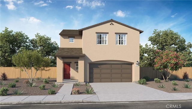 766 Pico Pl, Chico, CA 95928 - traditional home featuring an attached garage, stucco siding, and driveway