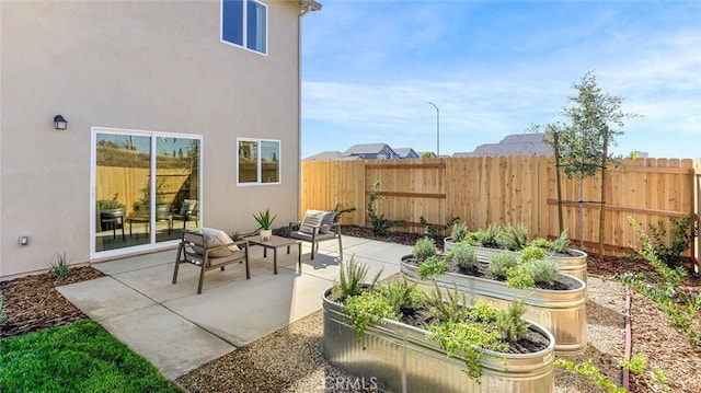 766 Pico Pl, Chico, CA 95928 - view of patio / terrace with a garden