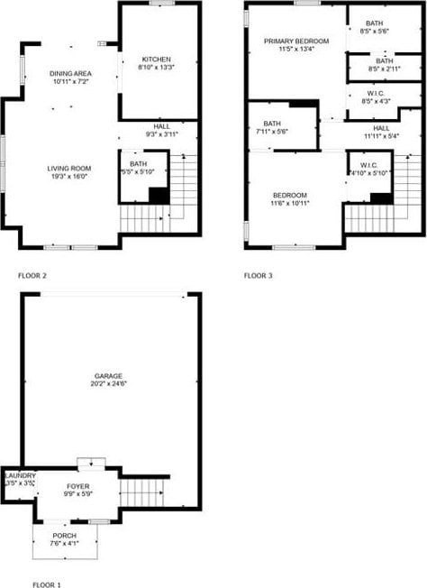 168 Royal Way, Upland, CA 91786 - view of property floor plan