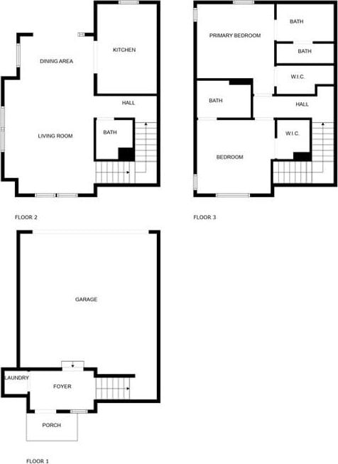 168 Royal Way, Upland, CA 91786 - view of floor plan / room layout