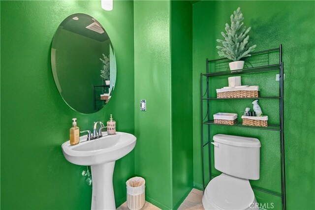 168 Royal Way, Upland, CA 91786 - half bathroom with toilet