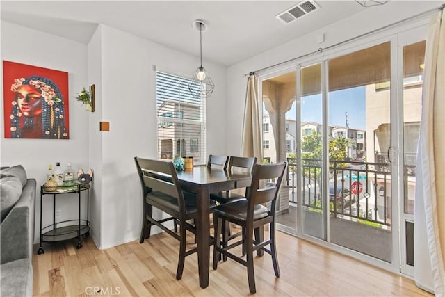 168 Royal Way, Upland, CA 91786 - dining room featuring light wood-type flooring and healthy amount of natural light