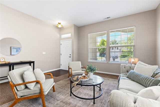 1619 Harvest Glen Dr, Chico, CA 95928 - living room featuring baseboards