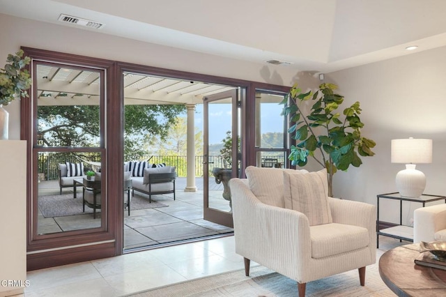 1897 Braemar Rd, Pasadena, CA 91103 - view of sitting room