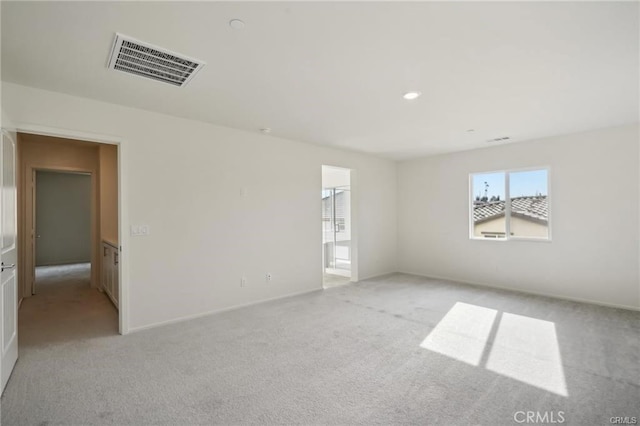 34261 Summer Ln, Yucaipa, CA 92399 - empty room with light carpet and baseboards