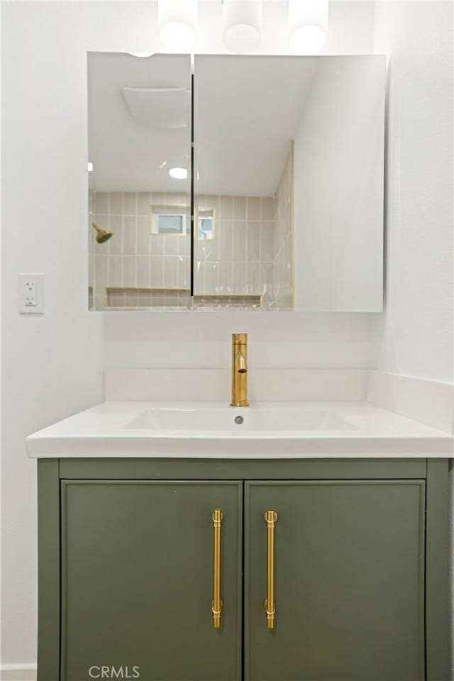 934 W Calora St, San Dimas, CA 91773 - bathroom featuring vanity