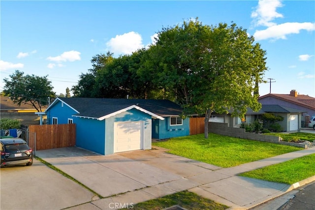 934 W Calora St, San Dimas, CA 91773 - single story home featuring driveway, a garage, and stucco siding