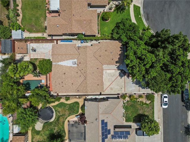 15711 Hiawatha St, Granada Hills, CA 91344 - aerial overview of property's location