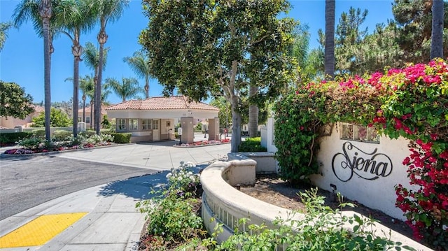 17 Siena, Laguna Niguel, CA 92677 - community / neighborhood sign featuring driveway and a carport