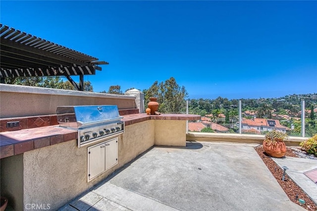 17 Siena, Laguna Niguel, CA 92677 - view of patio / terrace featuring area for grilling