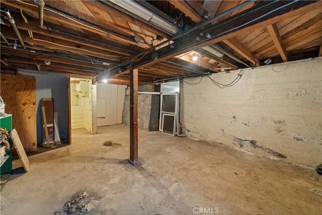 375 E 1st Ave, Chico, CA 95926 - view of unfinished below grade area