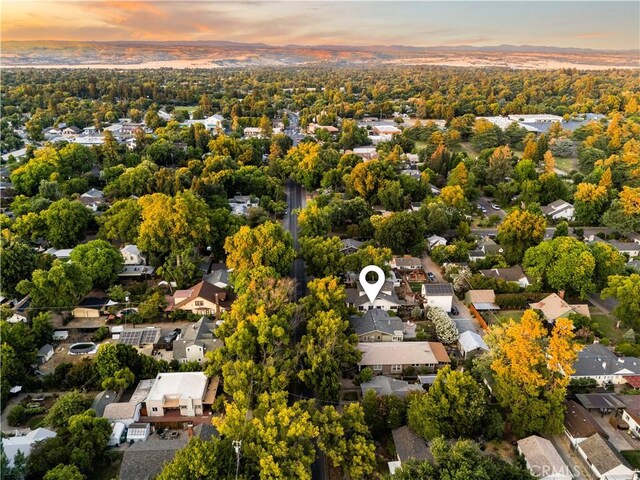 375 E 1st Ave, Chico, CA 95926 - aerial perspective of suburban area