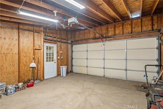 375 E 1st Ave, Chico, CA 95926 - garage featuring a garage door opener