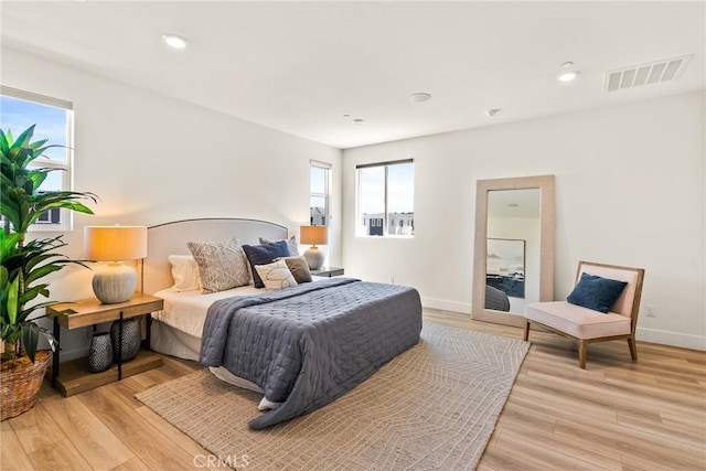 27636 S Evergreen Pl, San Pedro, CA 90732 - bedroom with light wood finished floors