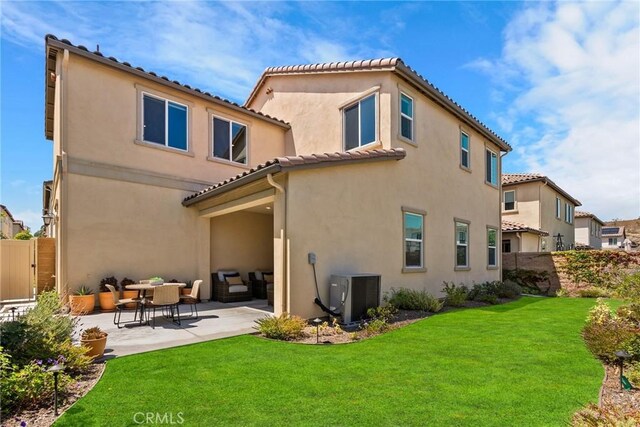27636 S Evergreen Pl, San Pedro, CA 90732 - back of house with stucco siding, a patio, and a tile roof