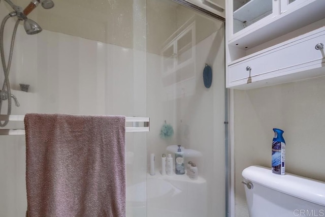 3454 Castle Glen Dr Unit 115, San Diego, CA 92123 - full bath with toilet and a shower stall