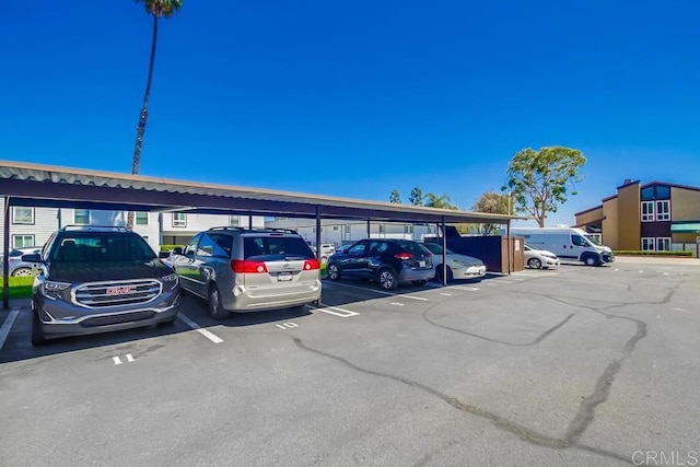 3454 Castle Glen Dr Unit 115, San Diego, CA 92123 - view of covered parking lot