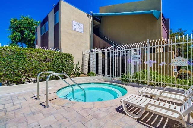 3454 Castle Glen Dr Unit 115, San Diego, CA 92123 - view of pool featuring a community hot tub