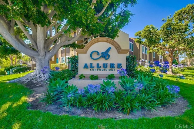 3454 Castle Glen Dr Unit 115, San Diego, CA 92123 - view of community sign