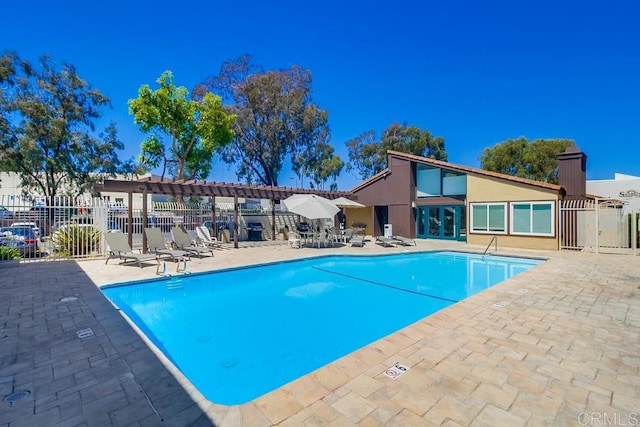 3454 Castle Glen Dr Unit 115, San Diego, CA 92123 - community pool with a patio area