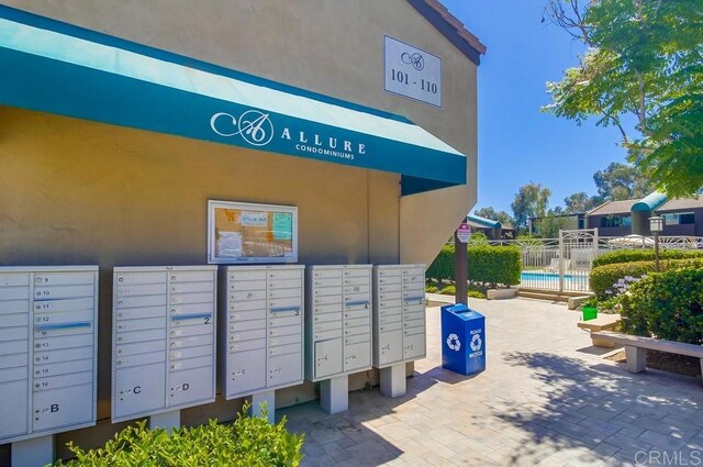 3454 Castle Glen Dr Unit 115, San Diego, CA 92123 - view of property's community with mail area