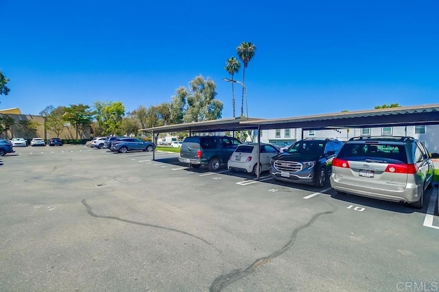 3454 Castle Glen Dr Unit 115, San Diego, CA 92123 - view of covered parking lot