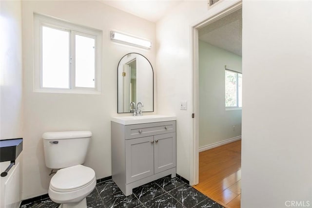 10919 Terecita Rd, Tujunga, CA 91042 - bathroom with toilet and vanity