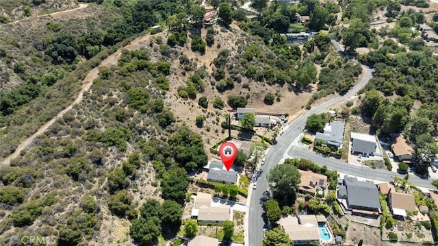 10919 Terecita Rd, Tujunga, CA 91042 - aerial view of property and surrounding area